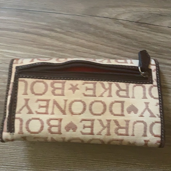 Dooney and Bourke Trifold Wallet - Picture 3 of 5